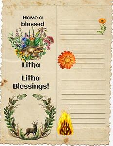 Litha Summer Solstice June 2023