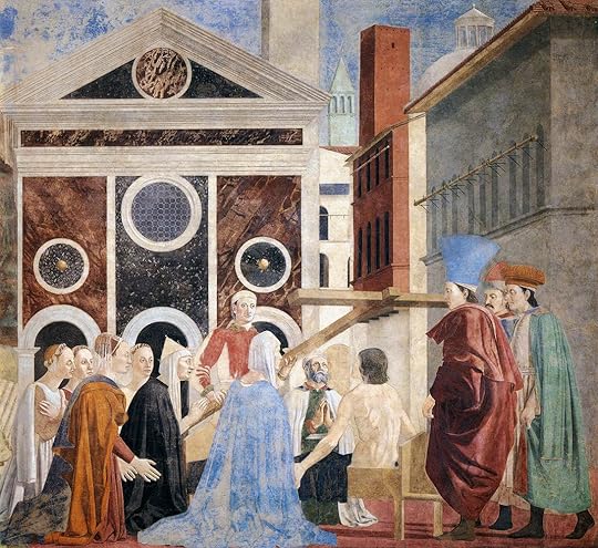Piero della Francesca, Prova della vera croce, 1458-1466, Arezzo, Basilica di San Francesco