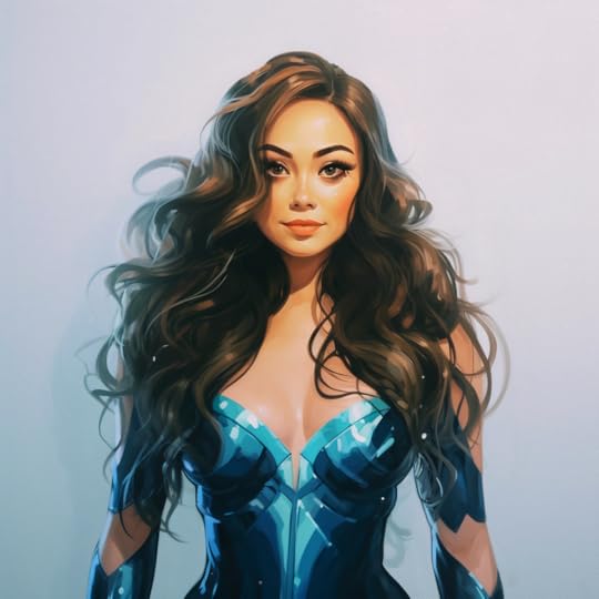 Characters from the Paradise Planets