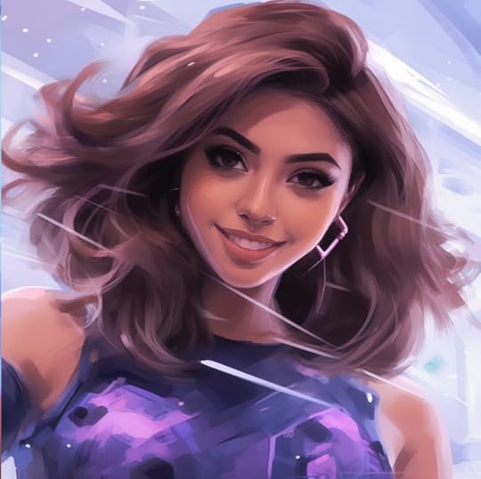 Kassi's cousin, Amara Rivernova