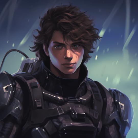 Character Fan Art from The Paradise Planets