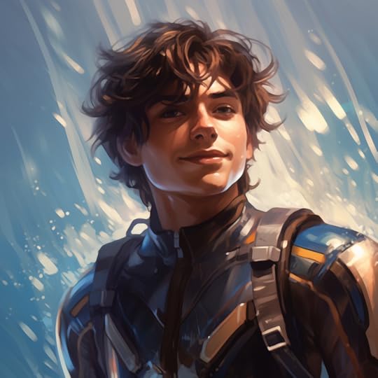 Character Fan Art from The Paradise Planets