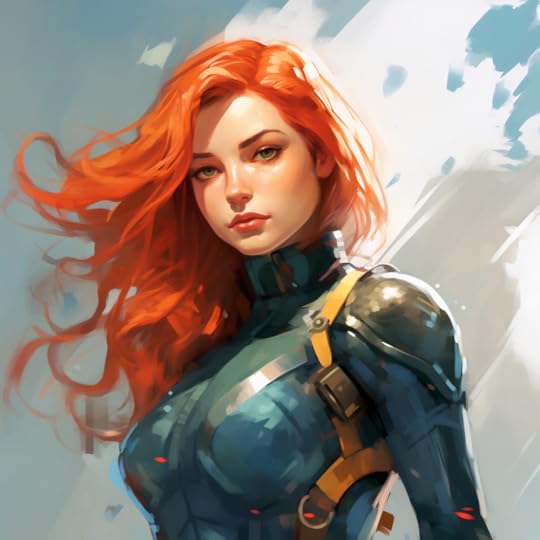 Character Fan Art from The Paradise Planets