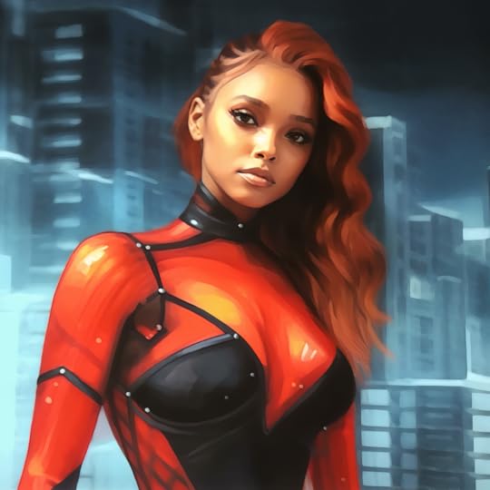 Character Fan Art from The Paradise Planets