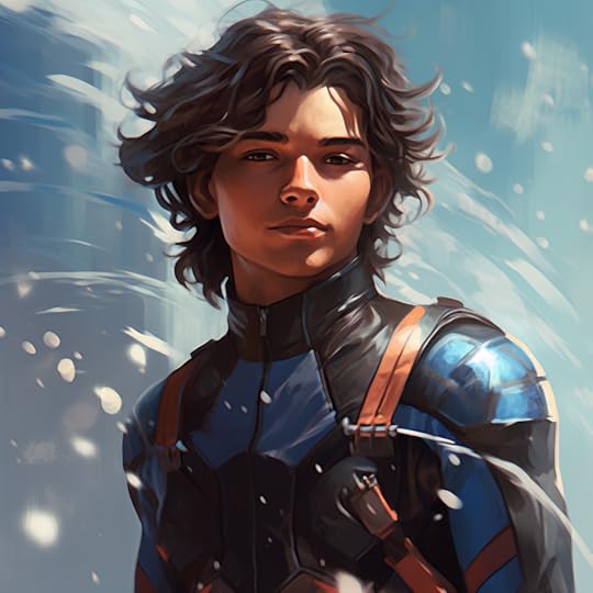 Character Fan Art from The Paradise Planets