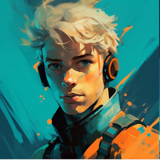 Character Fan Art from The Paradise Planets