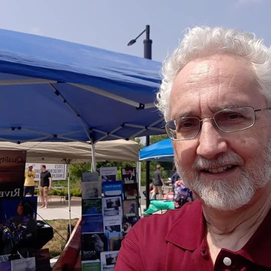 At the Fredericksburg Indepenent Book Festival