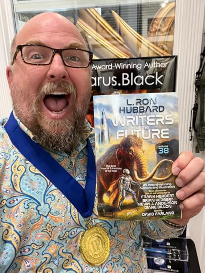 I won a Gold Medal!