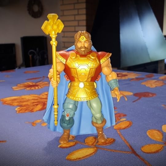 Masters of the Universe Origins Young King Randor