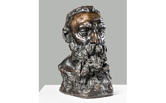 bust of Auguste Rodin