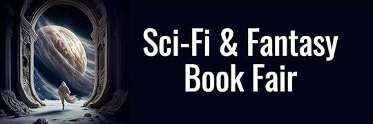 Scifi & Fantasy Book Fair Jun 2023 Group Promo Banner