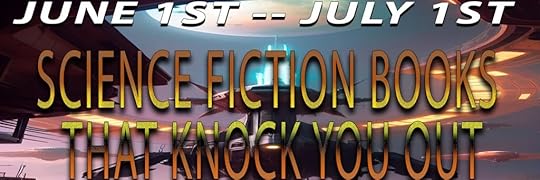 SF Books That Knock You Out Group Promo Banner