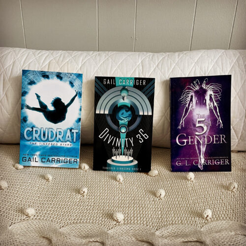 All Gail Carriger Sci Fi books free