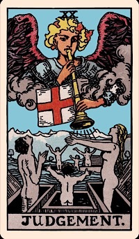 Judgment (Upright) | Tarot Card of the Day