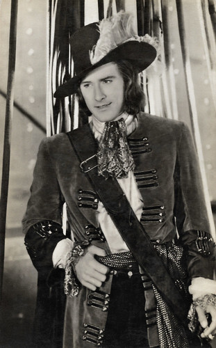 Errol Flynn in Captain Blood (1935)