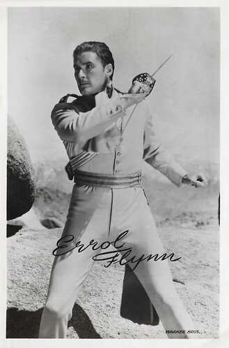 Errol Flynn in The Charge of the Light Brigade (1936)