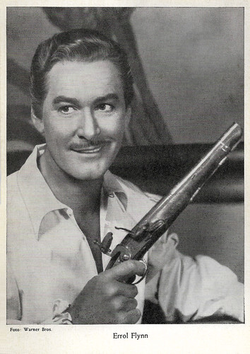Errol Flynn in Against All Flags (1952)