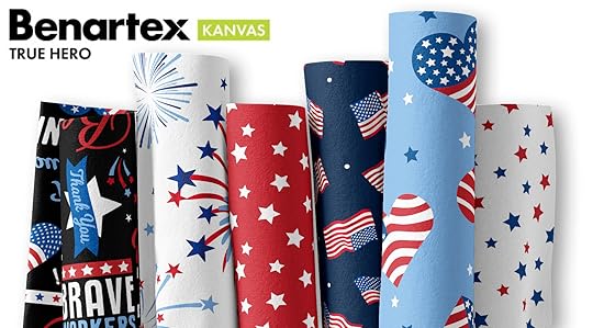 True Hero by Kanvas Studio for Benartex Designer Fabrics