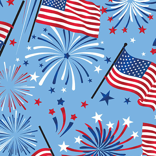 True Hero by Kanvas Studio for Benartex Designer Fabrics