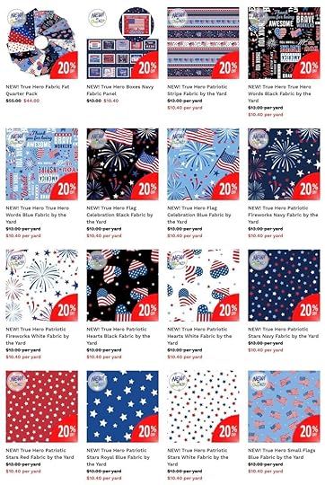 NEW! True Hero by Kanvas Studio for Benartex Designer Fabrics