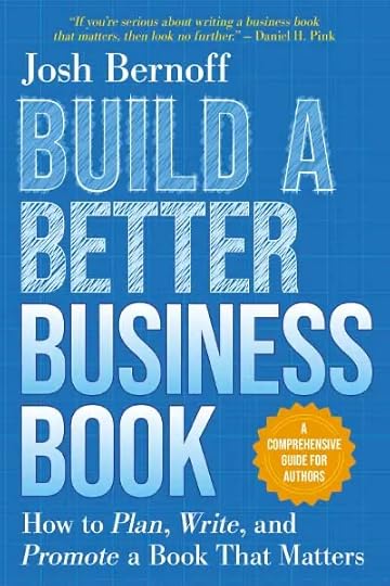 The cover of Build a Better Business Book by Josh Bernoff