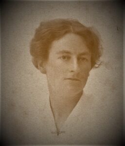 Biddy Chambers circa 1928