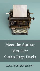 Susan Page Davis: Meet the Author Monday