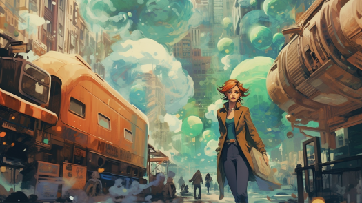 Comic Book Inspiration 