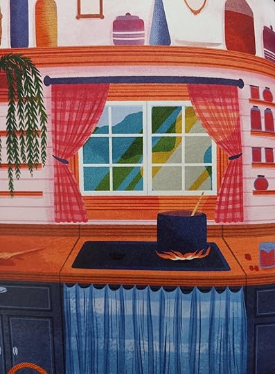 Kitchen with Pot on the Stove