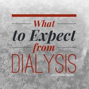 What To Expect From Dialysis