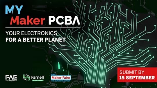 MY Maker PCBA: Your Electronics For A Better Planet Contest at Maker Faire Rome 2023