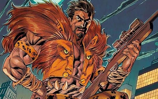 Kraven the Hunter, one of Spider-Man's oldest foes.