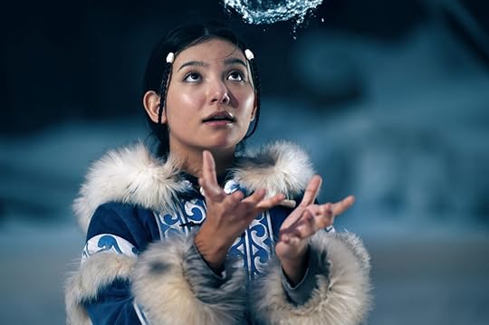 Avatar the Last Airbender live action Netflix series first look photo of Katara
