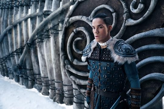Avatar the Last Airbender live action Netflix series first look photo of Sokka
