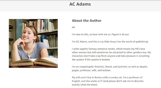 AC Adams_bio amazon