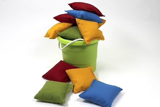 Sew Bean Bags for Cornhole Game with our Bags Sewing Tutorial at The Nancy Zieman Productions Blog