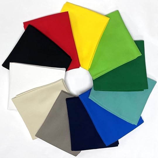 NEW Cotton Canvas Fabric Colors Now Available at Nancy Zieman Productions at ShopNZP.com