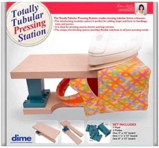 NEW! Totally Tubular Pressing Station by dime Available at Nancy Zieman Productions ShopNZP.com