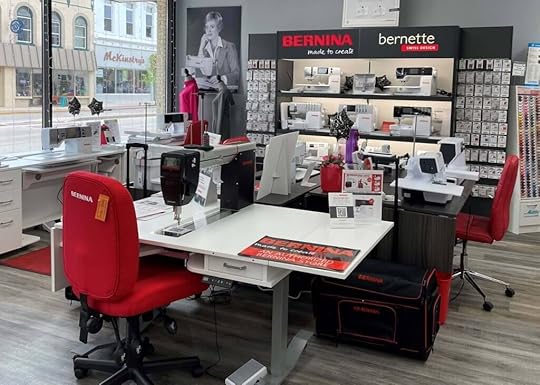 BERNINA & bernette Sewing Machines available at The Nancy Zieman Sewing Studio in Beaver Dam WI 