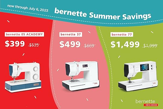 SummerSavings Newsletter bernette