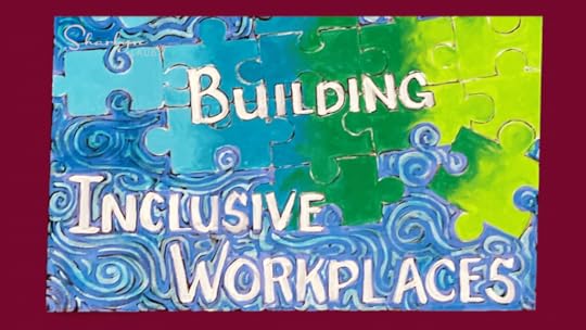 wall art about equality building inclusive workplaces