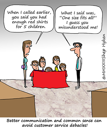 Communication Debacle