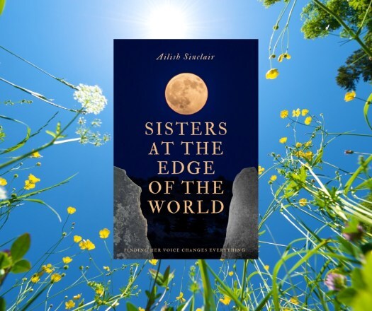 SISTERS AT THE EDGE OF THE WORLD, featuring a carnyx.