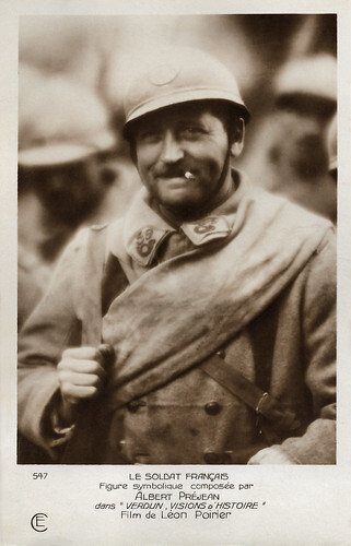 Albert Préjean in Verdun, visions d'histoire (1928)