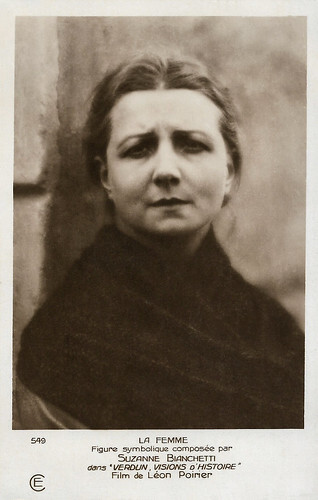 Suzanne Bianchetti in Verdun, visions d'histoire, CE 549