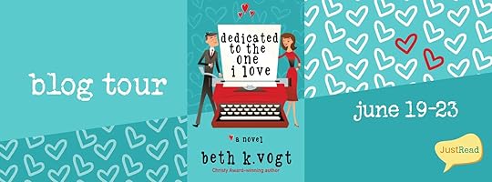 Dedicated to the One I Love JustRead Blog Tour