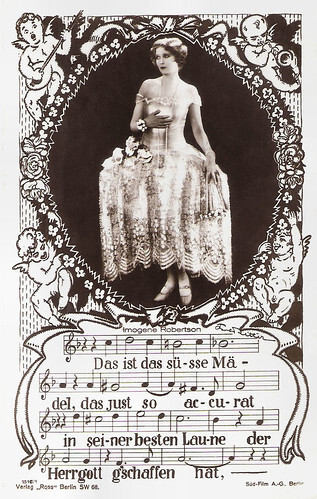 Imogene Robertson a.k.a. Mary Nolan in Das süße Mädel (1926)