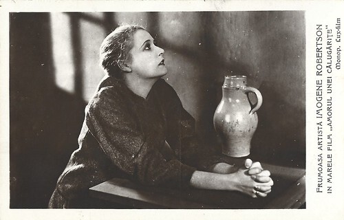 Imogene Robertson in Memoirs of a Nun