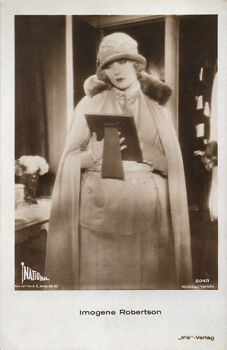 Mary Nolan a.k.a. Imogene Robertson