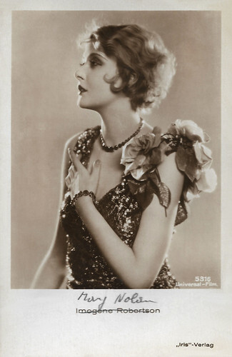 Mary Nolan a.k.a. Imogene Robertson
